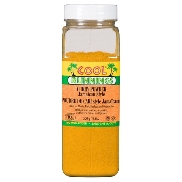 Cool Runnings Jamaican Style Curry Powder 500g - Walmart.ca
