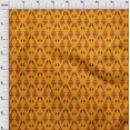 thumbnail image 3 of oneOone Viscose Chiffon Fabric Argyle Style Ikat Print Sewing Fabric BTY 42 Inch Wide, 3 of 4