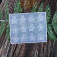 thumbnail image 2 of 2 Pcs Silicone Molds Necklace Molds Pendant Molds Creative DIY Manual Molds, 2 of 8