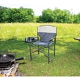 thumbnail image 2 of Camp & Go Slate Wide Back Directors Chair, 2 of 7