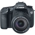 thumbnail image 4 of Canon EOS 7D Appareil Photo Reflex Numérique avec Kit 18-135mm (3814B016) + Objectif EF 50mm + Plus (Modèle International), 4 of 7