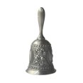 thumbnail image 2 of CUITING Retro Metal Tinker Bell Band & Orchestra Musical Instruments Hand Bell High Brass Antique Handbell for School Reception Meditation Prayer and Home Decoration, 2 of 7