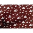thumbnail image 5 of oneOone Cotton Poplin Fabric Triangle Geometric Print Fabric By Yard 56 Inch Wide, 5 of 5