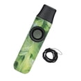 thumbnail image 4 of Milaget Kazoo Flute Compact Party Favors with Lanyard for Beginner Children All Ages green, 4 of 9
