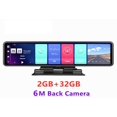 thumbnail image 1 of 12 Inch Car Mirror 8.1 Dvr Dash Camera 1080P Dual Camera GPS Navigation ADAS Remote Car Video Surveillance ,Clear Images, 1 of 7