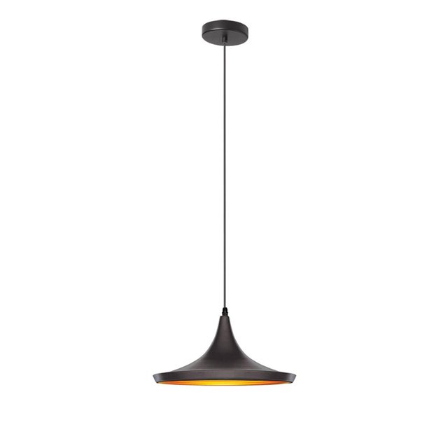 Pendentif Dainolite HKI-141P-BK noir mat