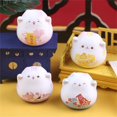 thumbnail image 2 of AMERTEER Statue de Chat Drôle Posture Adorable Chat Compact Adorable Décor Miniature pour Cadeaux, 2 of 10