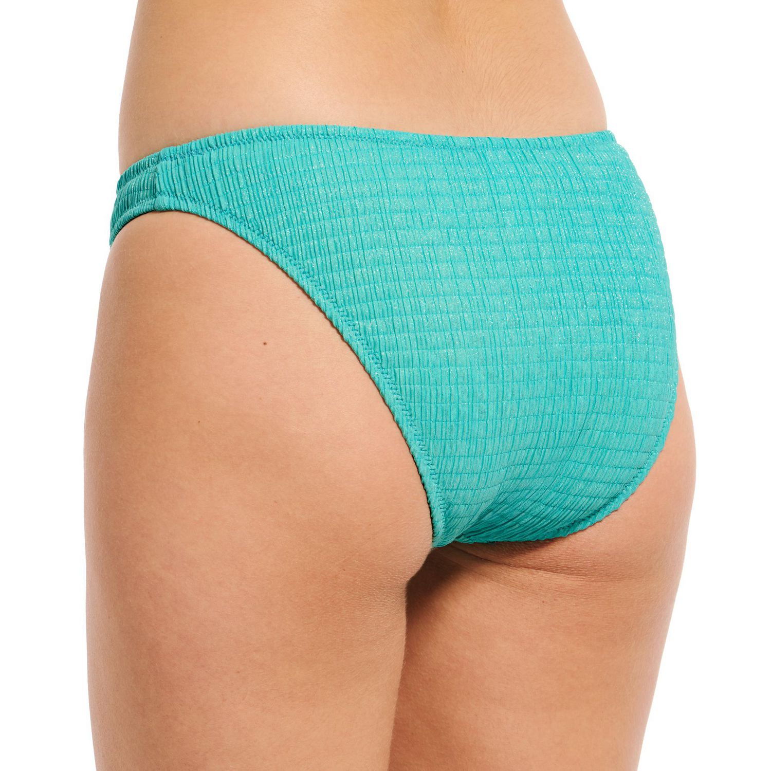 Summer Flirtt Bas de bikini texturés taille basse pour femme