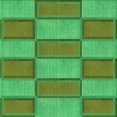 thumbnail image 1 of Ahgly Tapis d'Intérieur Lavable en Machine Carré Vert Algue, 8 Pieds Carré, 1 of 7