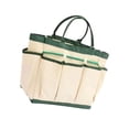 thumbnail image 4 of Lipstore Sac de Rangement pour Outils de Jardin Sac de Rangement de Jardin à Main pour Électricien Jardinier Beige P, 4 of 8