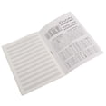 thumbnail image 1 of Blank Sheet Music Paper/ Notebook/ Composition 32, 1 of 8