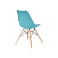 thumbnail image 2 of AveSix Allen Collection Guest - Chaise - Plastique, Bois - Bleu, 2 of 3