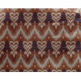 thumbnail image 4 of oneOone Georgette Viscose Fabric Chevron & Swirl Ikat Printed Craft Fabric BTY 42 Inch Wide, 4 of 4