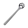 thumbnail image 1 of Redempat Cute Tea Spoon Exquisite Stainless Steel Spoon For Tea Drinking Teaware Cat's Claw Black 1 1Set, 1 of 6