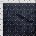 thumbnail image 2 of oneOone Tissu en Coton Cambric Imprimé Floral Ikat BTY 56 Pouces de Large, 2 of 4
