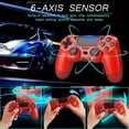 thumbnail image 4 of Manette Sans Fil pour PS4, Rouge Magma, 4 of 5