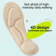 thumbnail image 3 of EGNMCR 5D Massage Insole, Soft Sole, Comfortable And Long-lasting, Odor Resistant, Sweat Absorbing, And Breathable Insole soft sole, 3 of 8