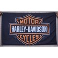 thumbnail image 1 of QIFEIHA Harley Davidson Flag 3x5 Feet Banner Flag, 1 of 3
