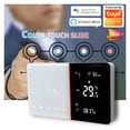 thumbnail image 4 of WiFi Smart Thermostat,Electric Floor/Heating Water/Gas Boiler Weather Station Temperature Remote Controller ,Easy to Install, 4 of 7