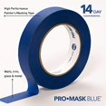 thumbnail image 2 of Intertape Polymer PMD24 Promask Blue Mask Tape 0.94 in. x 60 Yard, 2 of 4