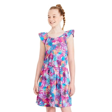 George Girls' Ruffle Strap Dress