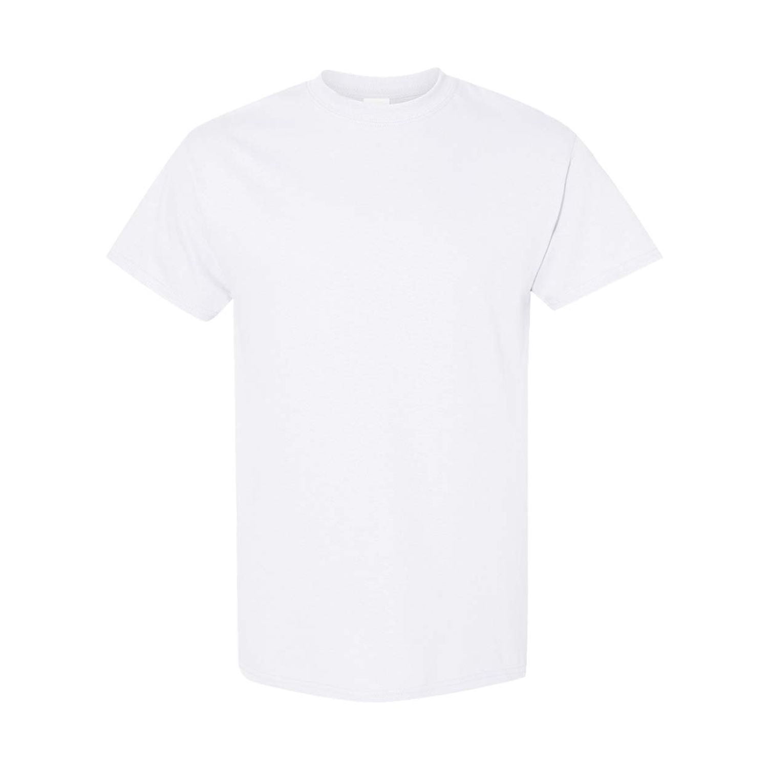 Gildan T-Shirt à Manches Courtes en Coton Épais pour Hommes (Lot de 5)