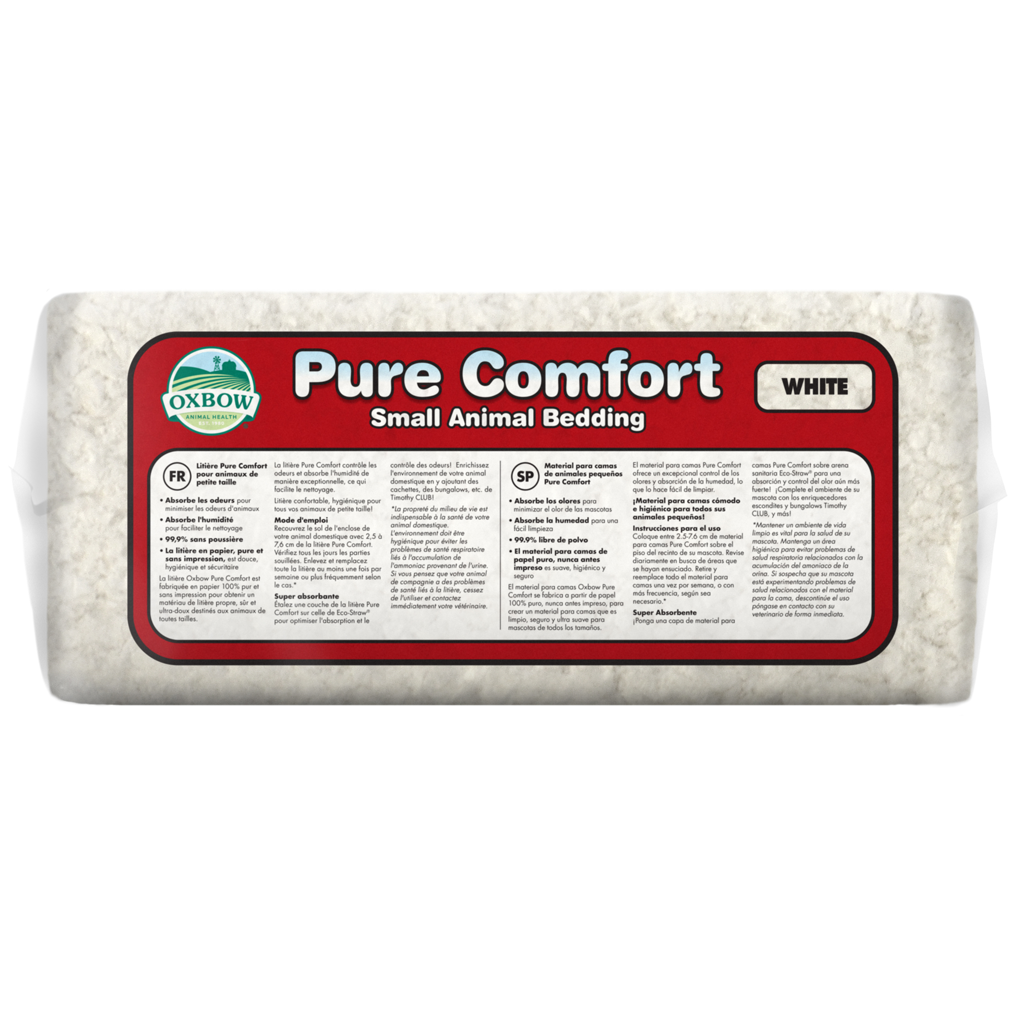 Oxbow – Litière Pure Comfort pour petits animaux