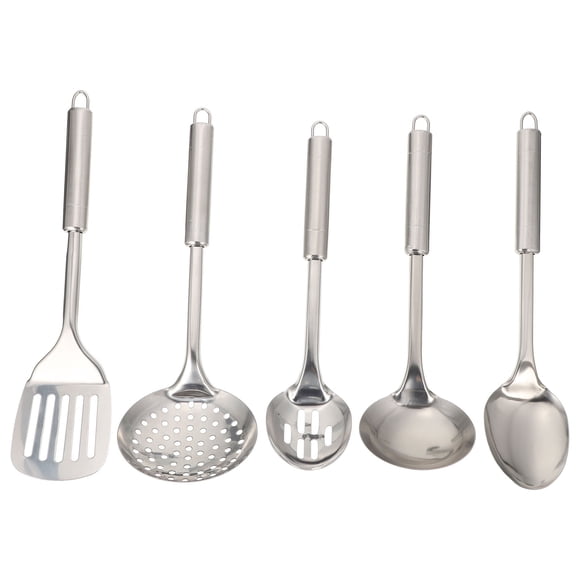 MasteelfCA 1 Set Kitchen Utensils Set Kitchen Utensils Stainless Steel Cooking Utensils Set Cooking Utensils
