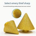 thumbnail image 3 of M10 Dia 38mm Diamond Chamfer Bits For Milling Tile Cutter Marble Concrete Hole Saw, 3 of 5