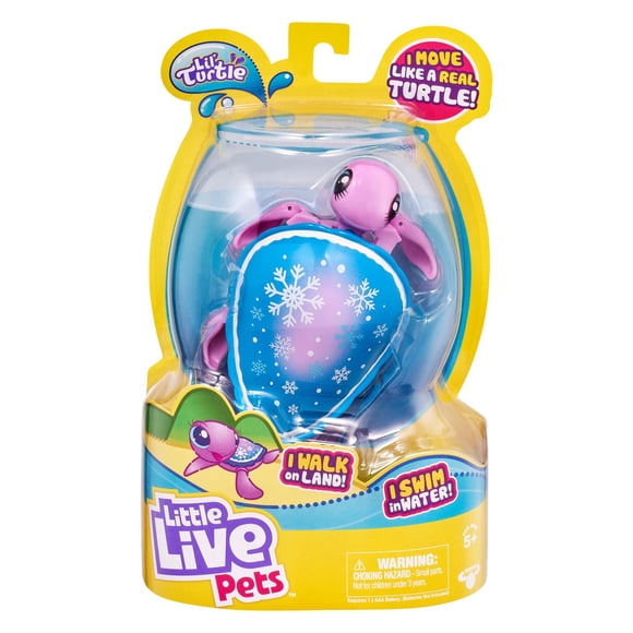 Little Live Pets Lil' Turtle Single Pack - Snowbreeze