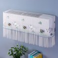 thumbnail image 1 of Mounted 1.5P Air Conditioner Dust Cover Dustproof Wall Mounted Air Conditioner Protective Case Home Decorative Dust Cover, 1 of 5