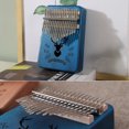 thumbnail image 3 of 17Keys Portable Thumb Piano Beginner Instrument Kalimba Finger Piano Mbira Small Musical Toys, 3 of 9