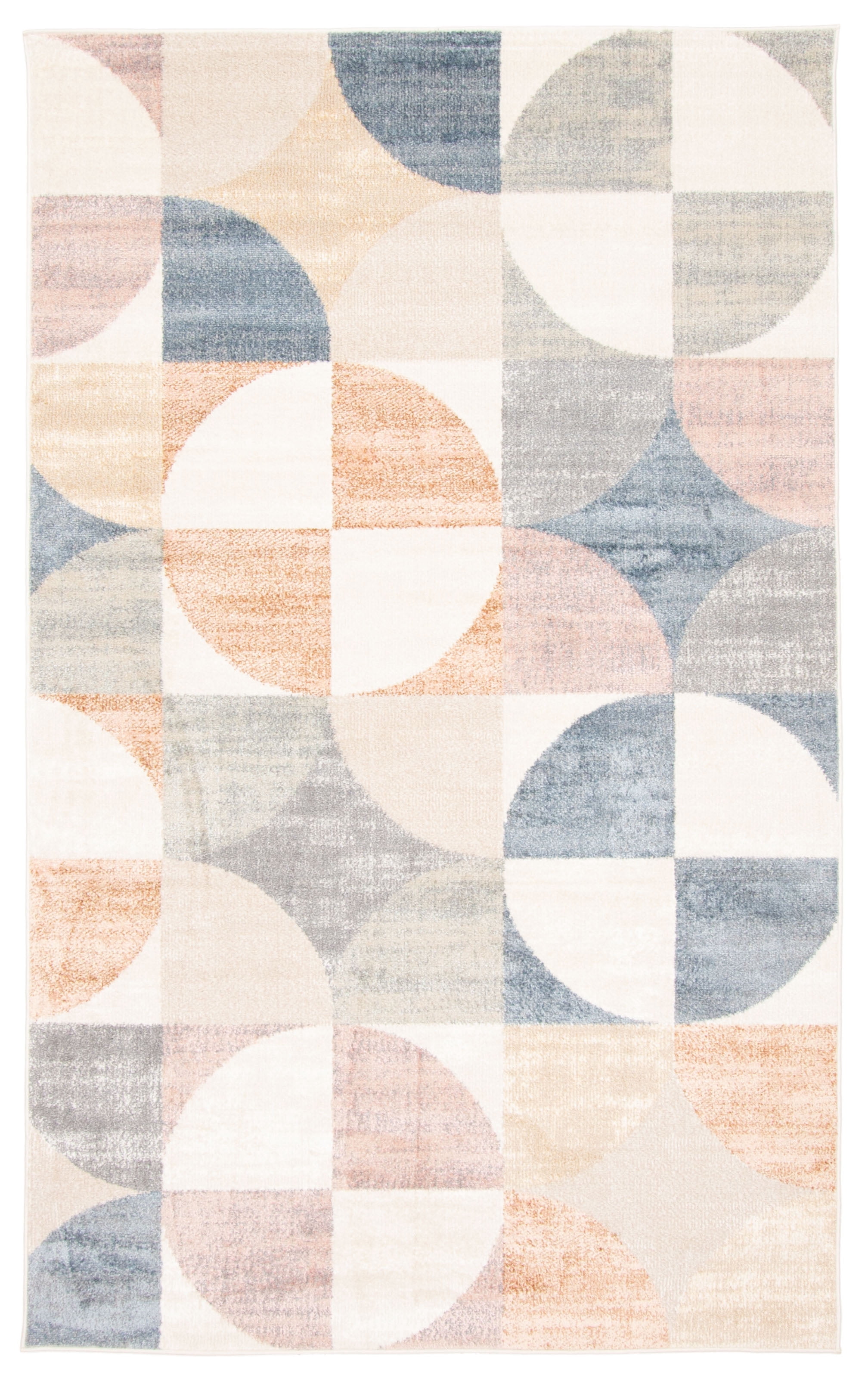 ECARPET Bennett Tapis Contemporain / Moderne pour Salon, Chambre, Salle A Manger, Entrée, Couloir et Plus Encore.