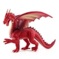 thumbnail image 3 of Stone Dragons Toy Figure Realistic Dinosaur Model Kids Birthday Gift Toys Plastic, 3 of 5