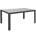 thumbnail image 4 of CorLiving 5pc Sun Bleached Outdoor Weather Resistant Dining Set, 4 of 9