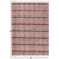 thumbnail image 2 of Casavani Dhurrie en Coton Indien Kilim d'Extérieur, Rouge 8x10 Pieds, 2 of 5