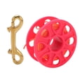 thumbnail image 3 of Finger Reel,  Diving Reel Lightweight With Double Ended  Snap Clip For Cave Diving Pink, 3 of 8