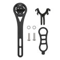 thumbnail image 3 of Aluminum Bike Computer Holder, Bike Computer Mount, High Strength Metal For Action Camera Lamp Clip Black  And Lamp Clip For, 3 of 8