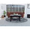 thumbnail image 2 of TUHOME Table Basse Essentielle Tables Basses en Bois d'Ingénierie en Noir, 2 of 9