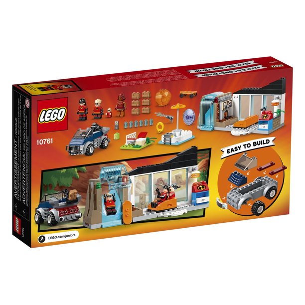 LEGO Incredibles 2 Juniors - The Great Home Escape (10761