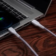 thumbnail image 4 of Onn. 6 FT./1.8 m USB-C to Lightning Braided Cable, 4 of 4
