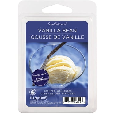 Cubes de cire parfumée ScentSationals Paquet économique - Gousse de vanille
