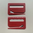 thumbnail image 3 of 5Pcs Envelope Opener Tool, Uscallm Letter Opener Tool Envelope Slitter Mail Opener With Concealed Blade Package Opener Cutter Wrapping Paper Cutter 3-in- Magnifying Glass With Ruler, 3 of 5