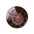 thumbnail image 2 of pitrice 30cm Muslim Wall Clock Non Ticking Mute Quartz for Ramadan Decor Rose Golden, 2 of 9