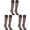 Black, variant on GDREDA 4 Pairs Of Women'S Silk Thigh High Socks Nylon Socks For Women Party Tights Accessories Garter Thigh Highs Stockings for Women plus Size Large Stocking Stockings for Women Pantyhose Silk