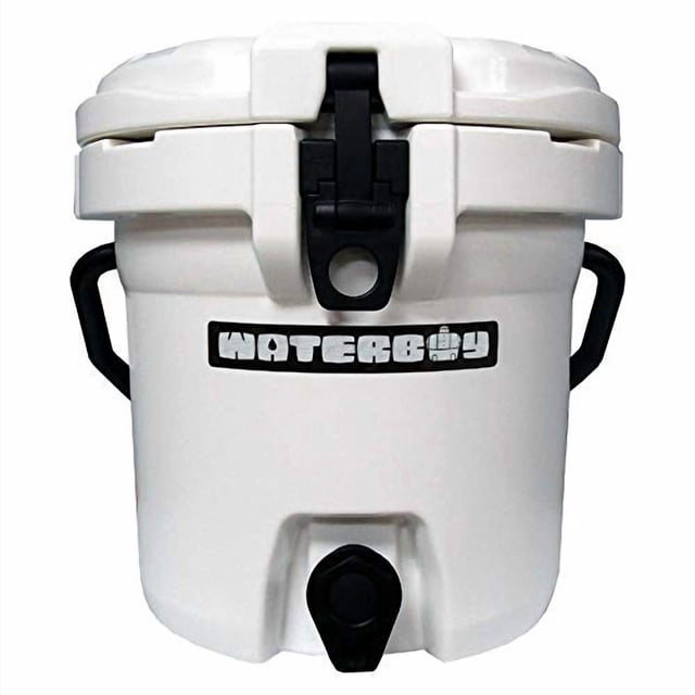 Fatboy Pichet d'Eau 2,5 Gallons Refroidisseur Blanc