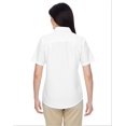 thumbnail image 4 of Harriton Ladies' Key West Short-Sleeve Performance Staff Shirt, 4 of 4