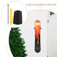 thumbnail image 3 of 1 Set Of Snowboard Wall Mount Hanger Ski Wall Mount Rack Ski Storage Hanger Skateboard Wall Mount Ski Holders for Wall Convenient Ski Holder Snowboard Hanger Wall Mount, 3 of 8