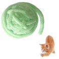 thumbnail image 4 of HLONK Green Cat Yarn Ball Toy  Interactive Bite-Resistant Woolen Yarn Cat Ball with Bell for Cats  Kittens  and Puppies  Fun and Engaging Toy for Play and Exercise, 4 of 8