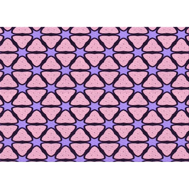 Ahgly Tapis Rectangulaire Lavable en Machine Intérieur Transitionnel Violet Jam Violet, 2 Pieds x 5 Pieds